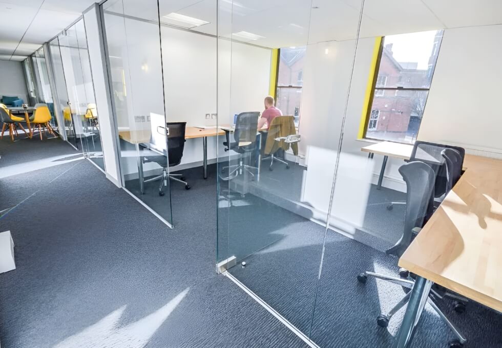 Dedicated workspace in Stamford Street, Regus, Altrincham