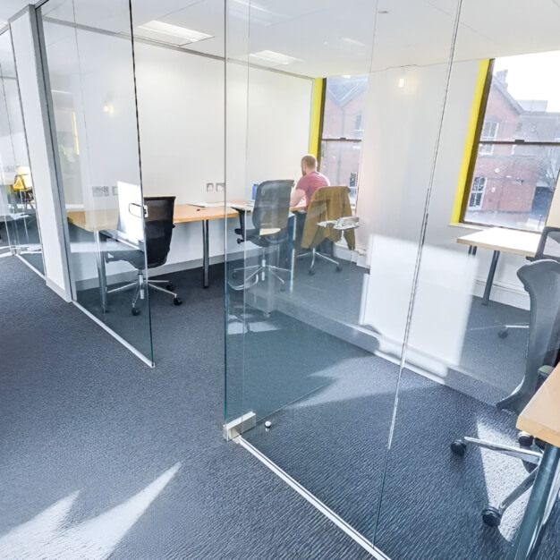 Dedicated workspace in Stamford Street, Regus, Altrincham