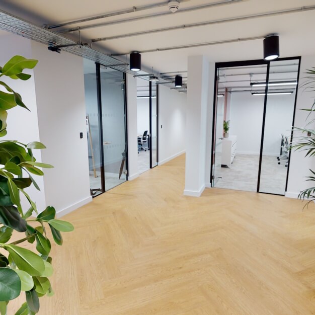 Hallway area at Stamford New Road, Bruntwood in Altrincham