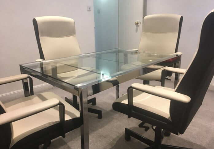 Meeting rooms in Ashley Road, Business Space Solutions, Altrincham