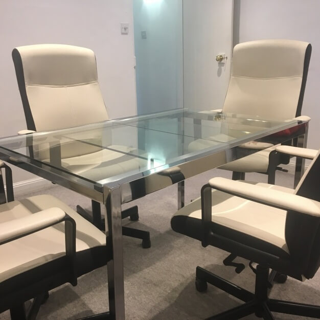 Meeting rooms in Ashley Road, Business Space Solutions, Altrincham