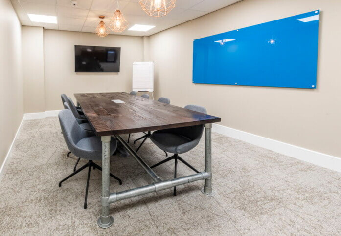 Meeting rooms in Garden Place, WorkSmart Hub Limited, Altrincham