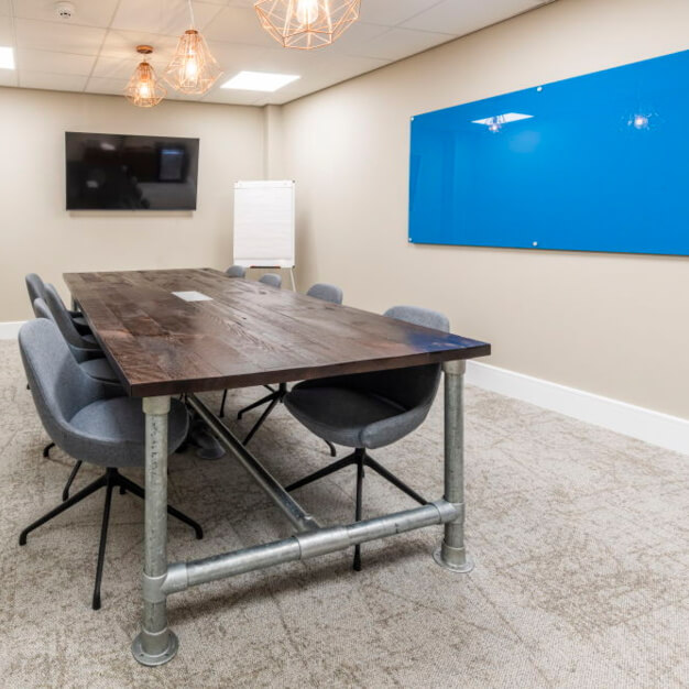 Meeting rooms in Garden Place, WorkSmart Hub Limited, Altrincham