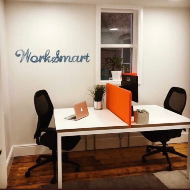 Private workspace on Shaw’s Road in Altrincham, WorkSmart Hub Limited
