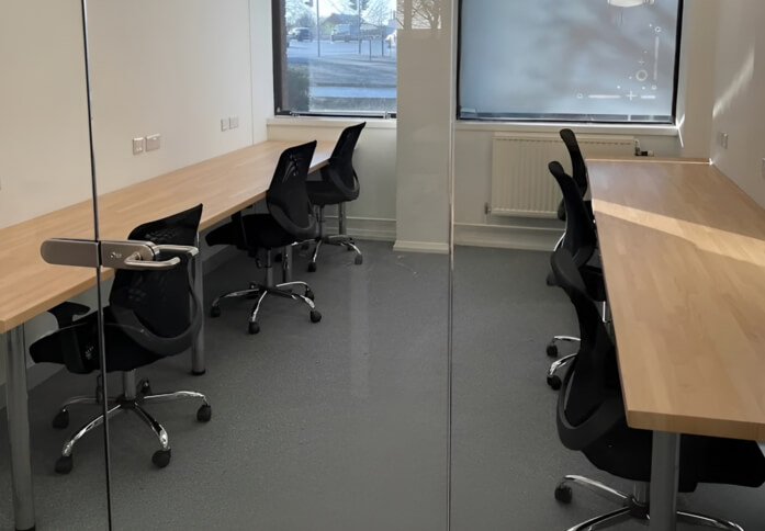 Private workspace, Stamford Street, Regus (Altrincham)
