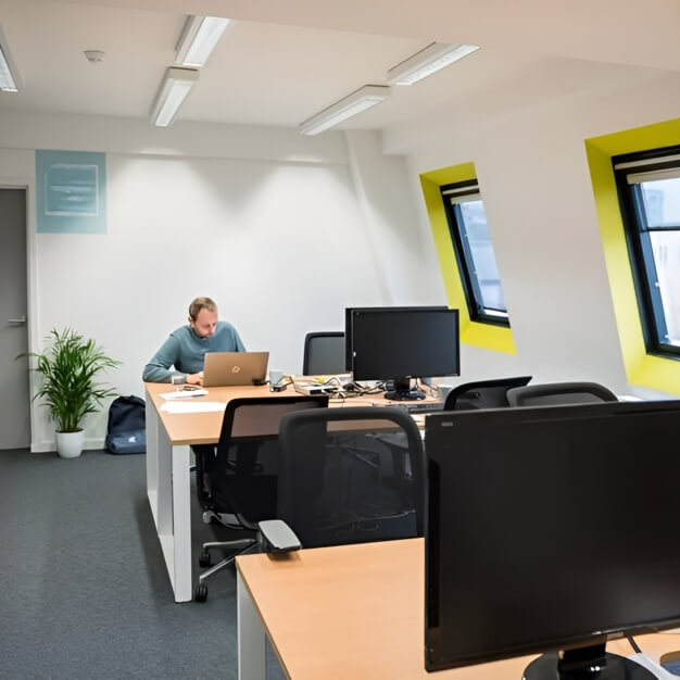 Private workspace, Stamford Street, Regus in Altrincham