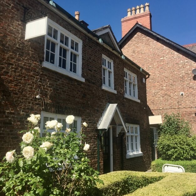 The building - Ashley Road, Business Space Solutions, Altrincham