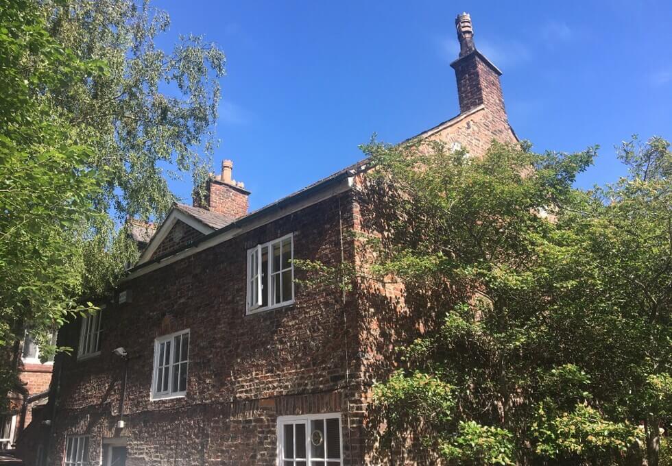 The building at Ashley Road, Business Space Solutions, Altrincham