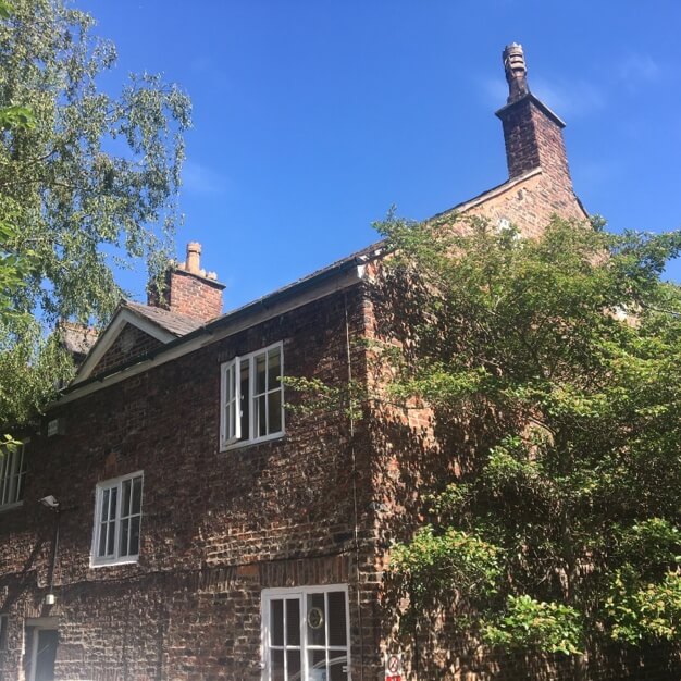 The building at Ashley Road, Business Space Solutions, Altrincham