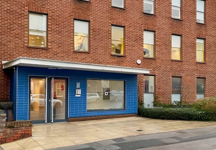 The building at Stamford Street, Regus in Altrincham