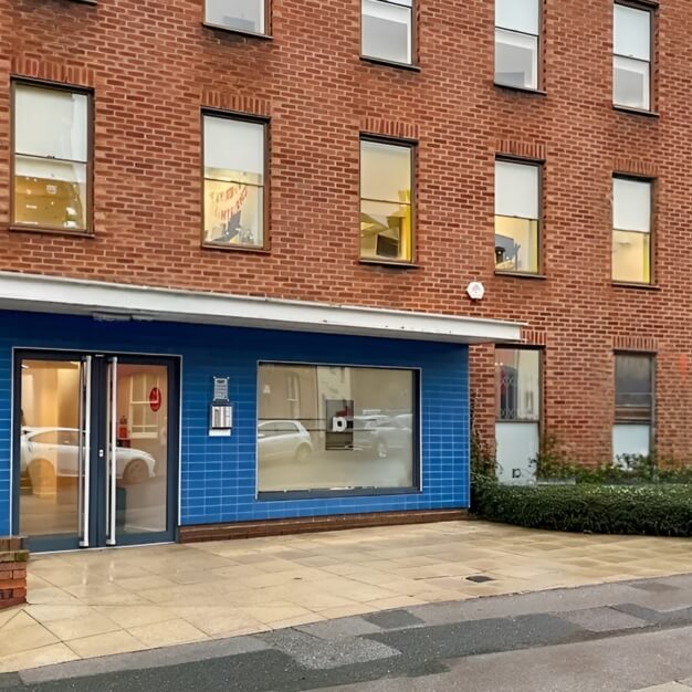 The building at Stamford Street, Regus in Altrincham