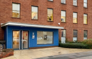 The building at Stamford Street, Regus in Altrincham