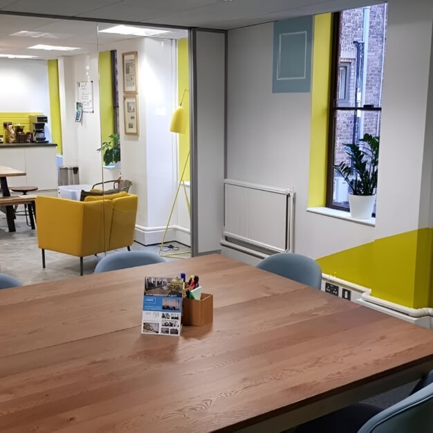 The meeting room at Stamford Street, Regus in Altrincham