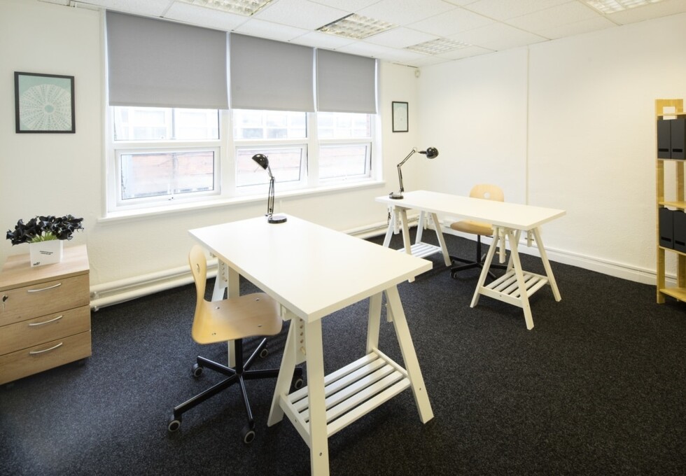 Your private workspace, Atlantic Street, Biz-Space, Altrincham
