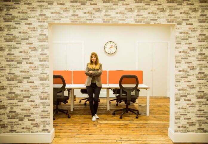 Your private workspace, Garden Place, WorkSmart Hub Limited, Altrincham