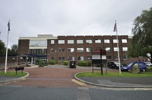 Building external for Cartwright Street, Hyde Park House, Ashton Under Lyne