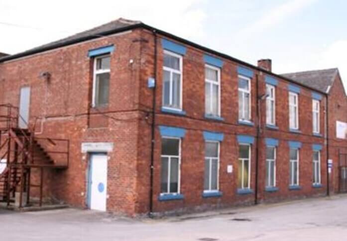 Building external for Grosvenor Street, Biz-Space, Ashton Under Lyne