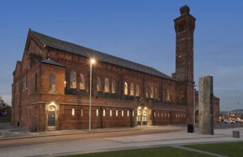 Building external for Stamford Street West, Oxford Innovation Ltd, Ashton Under Lyne