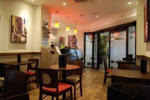 Café at Cartwright Street, Hyde Park House in Ashton Under Lyne