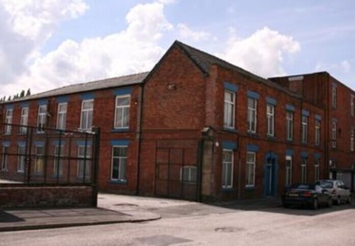 The building at Grosvenor Street, Biz-Space, Ashton Under Lyne