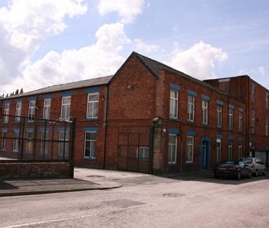 The building at Grosvenor Street, Biz-Space, Ashton Under Lyne