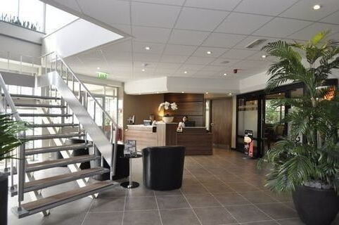 The reception at Cartwright Street, Hyde Park House in Ashton Under Lyne