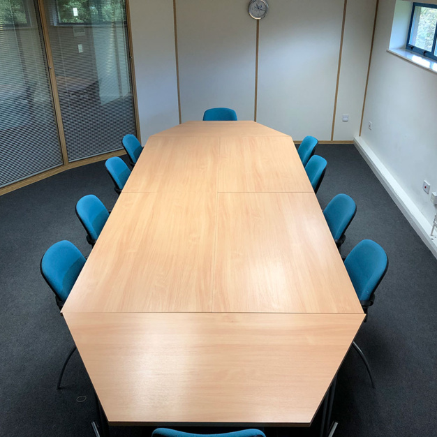 Boardroom at Preston New Road, Metro House Limited in Blackpool