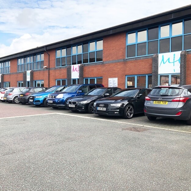 Building outside at Preston New Road, Metro House Limited, Blackpool