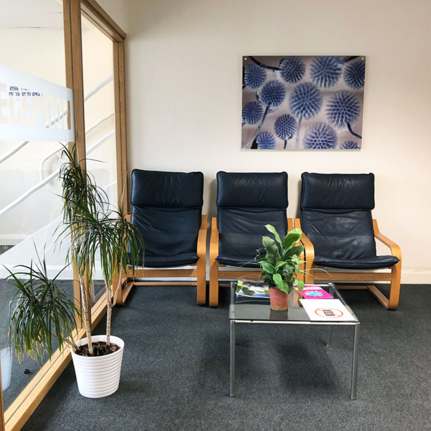 Foyer area at Preston New Road, Metro House Limited in Blackpool