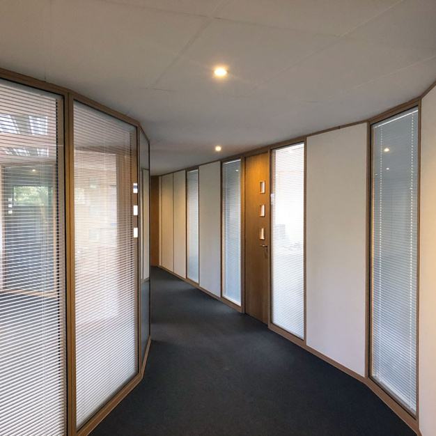 Hallway area at Preston New Road, Metro House Limited in Blackpool
