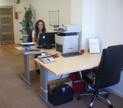 Private workspace, Grimshaw Lane, Adelphi Mill in Bollington
