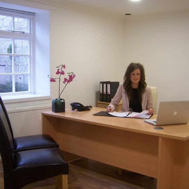 Private workspace in Clarence Road, Adelphi Mill (Bollington)