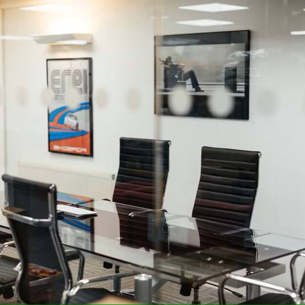 Boardroom at Blackburn Road, Biz Hub in Bolton