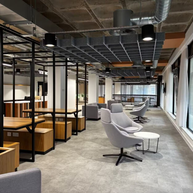 Breakout space for clients - Howell Croft South, Oxford Innovation Ltd in Bolton