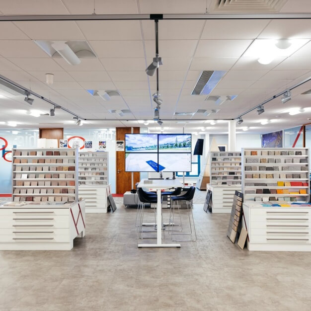 Breakout space in Blackburn Road, Biz Hub (Bolton)