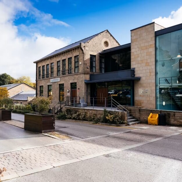 Building outside at Blackburn Road, Biz Hub, Bolton