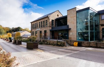 Building outside at Blackburn Road, Biz Hub, Bolton