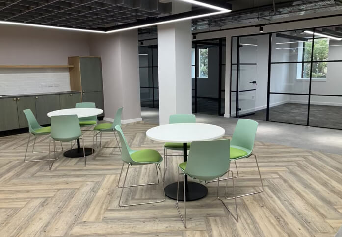 Client Breakout space - Howell Croft South, Oxford Innovation Ltd in Bolton