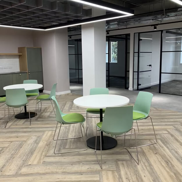 Client Breakout space - Howell Croft South, Oxford Innovation Ltd in Bolton
