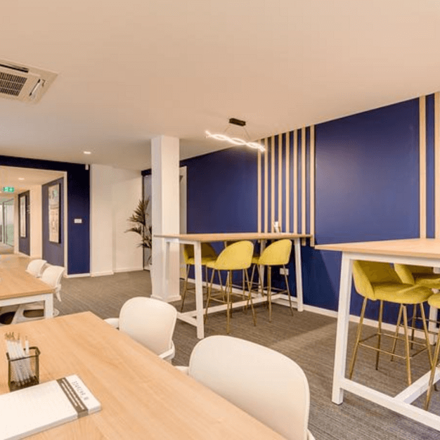 Communal Space at Silverwell Street, Mayfair Investment Properties in Bolton