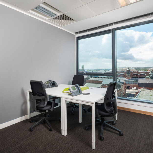 Private workspace - Bark Street, Regus (Bolton)