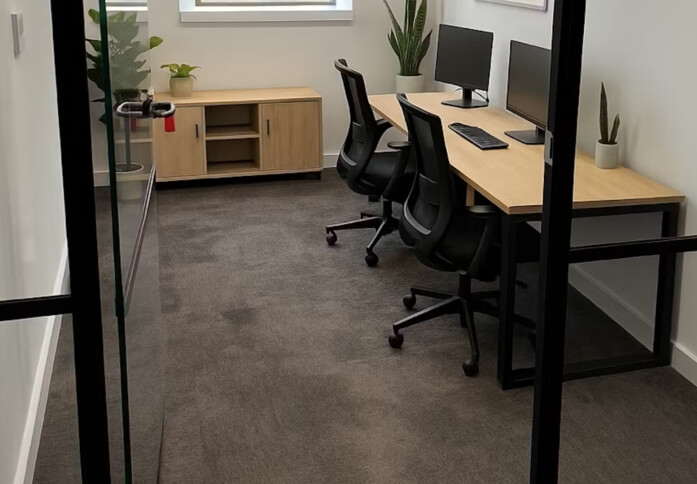 Private workspace in Howell Croft South, Oxford Innovation Ltd (Bolton)