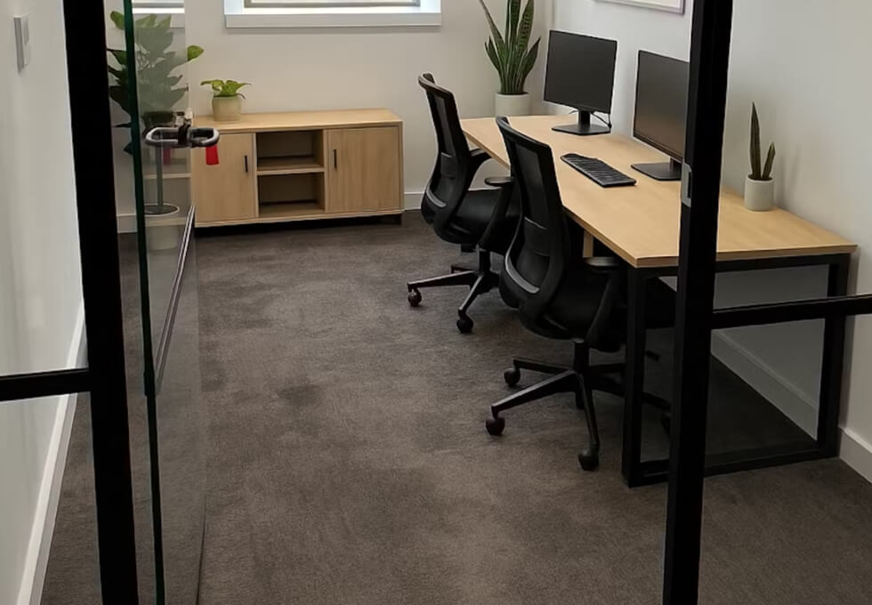 Private workspace in Howell Croft South, Oxford Innovation Ltd (Bolton)