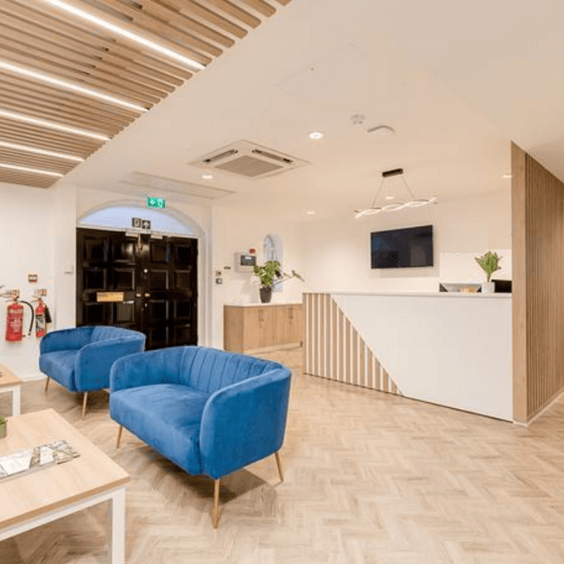 Reception area at Silverwell Street, Mayfair Investment Properties in Bolton