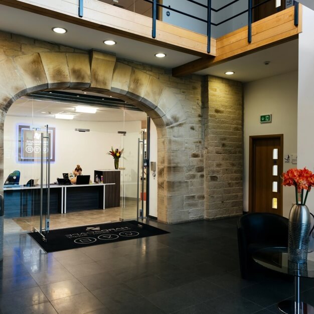 Reception in Blackburn Road, Biz Hub, Bolton