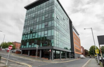 The building at Bark Street, Regus in Bolton