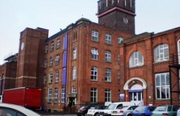 The building at Rossini Street, Biz-Space in Bolton