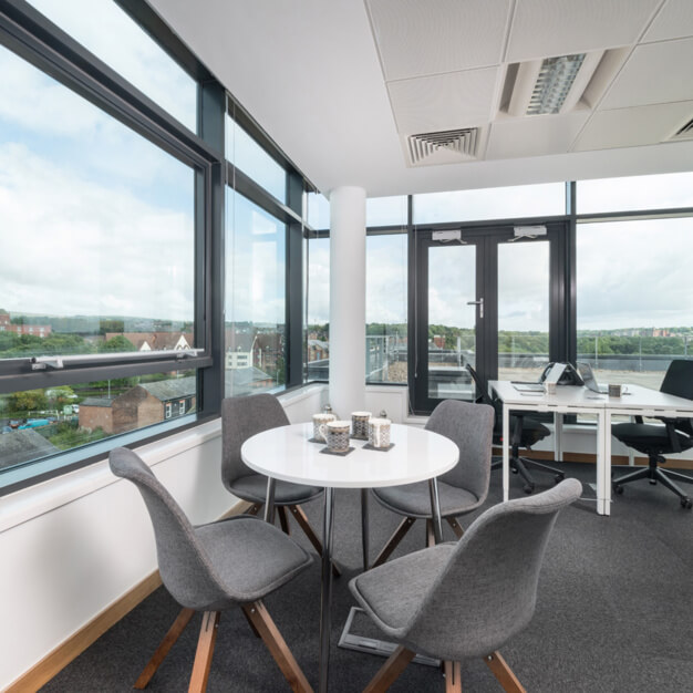 Your private workspace, Bark Street, Regus, Bolton