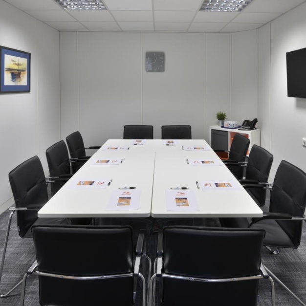 Boardroom at Thursby Road, UBC UK Ltd in Bromborough