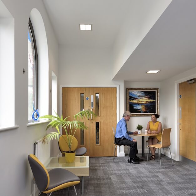 Breakout space for clients - Thursby Road, UBC UK Ltd in Bromborough